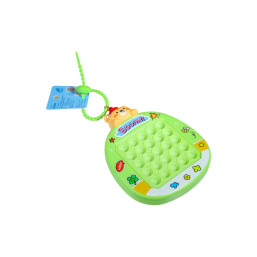Mischievous Little Partner 25-Hole Press-Play Clip - Green
